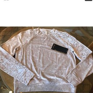 Lululemon Crushed Velvet Top